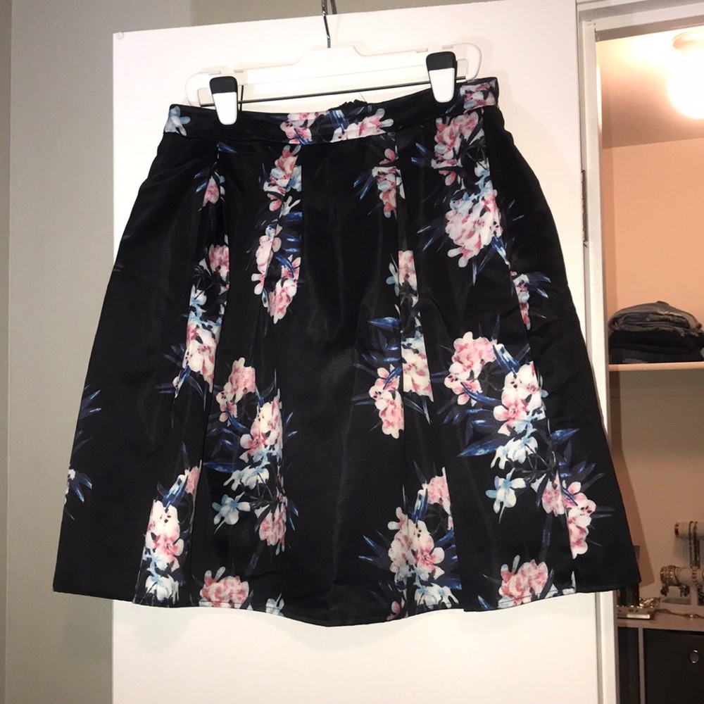 Floral skirt